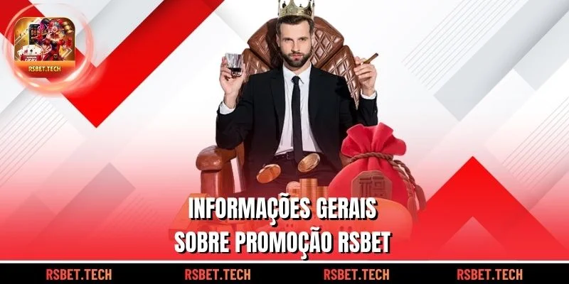 Informações gerais sobre promoção RSBET