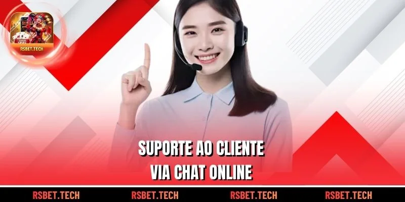 Suporte ao cliente via chat online