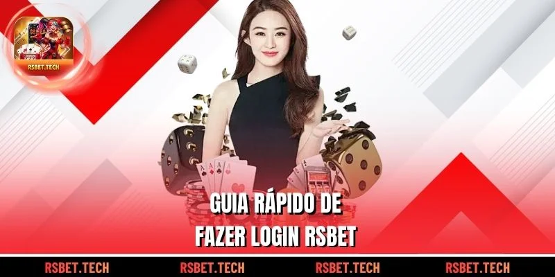 Guia rápido de Fazer login RSBET