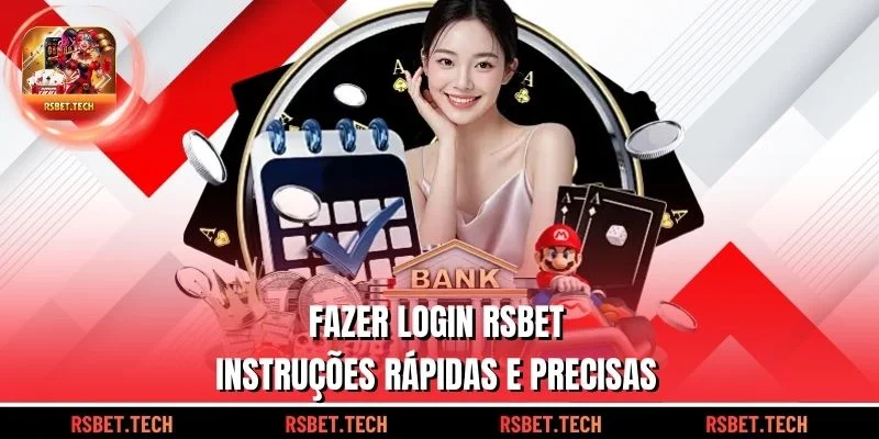 Fazer login RSBET – Instruções rápidas e precisas